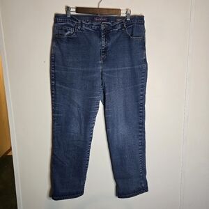 gloria vanderbilt amanda Straight jeans - size 16w